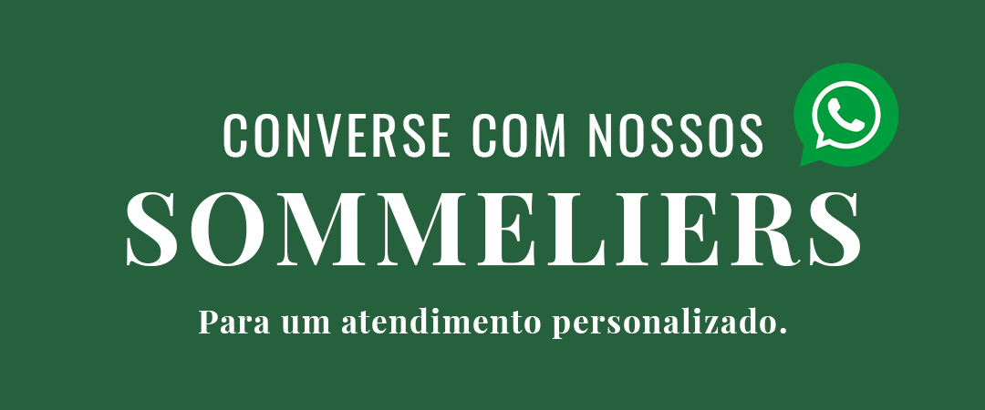 Converse com nossos sommeliers por whatsapp para um atendimento personalizado